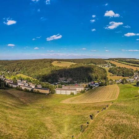 Franzis Feriendomizil Im Herzgebirge Am Skihang Auerbach  Kültér fotó