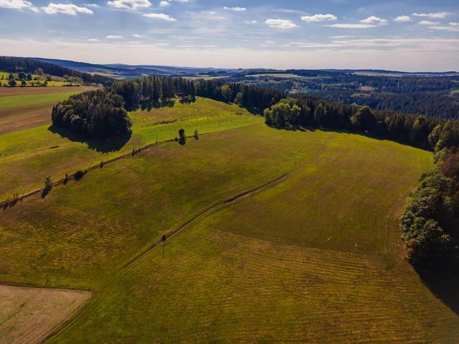 Franzis Feriendomizil Im Herzgebirge Am Skihang Auerbach  Kültér fotó