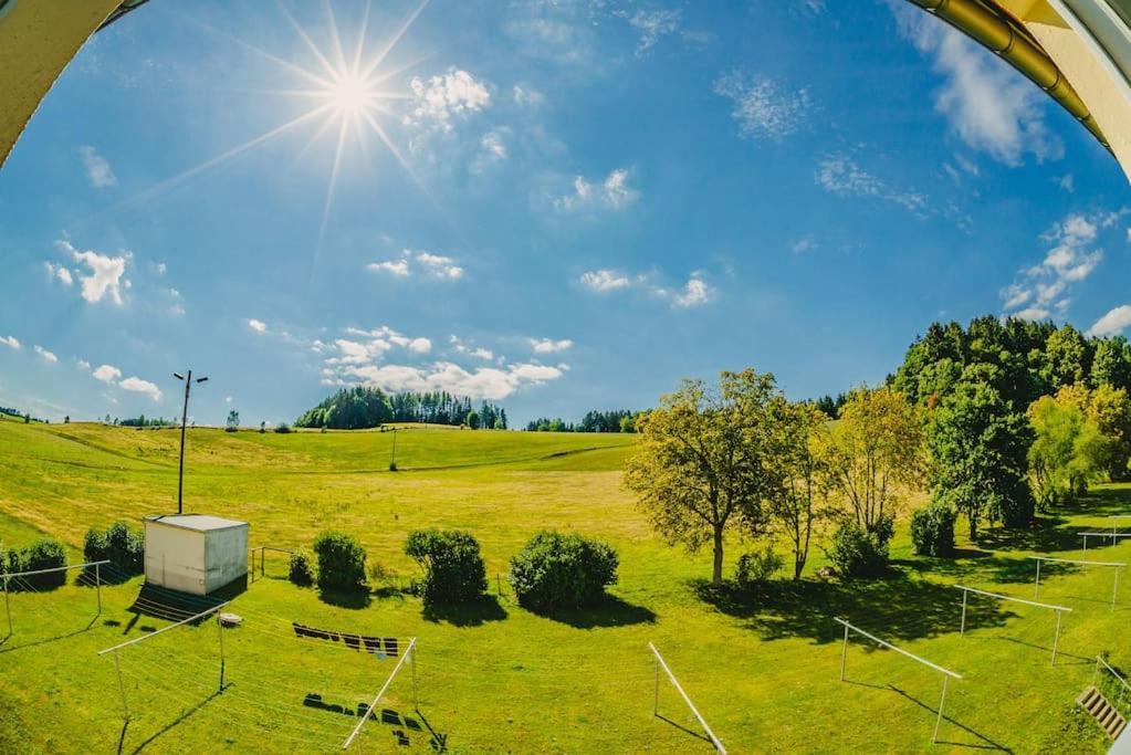Franzis Feriendomizil Im Herzgebirge Am Skihang Auerbach  Kültér fotó