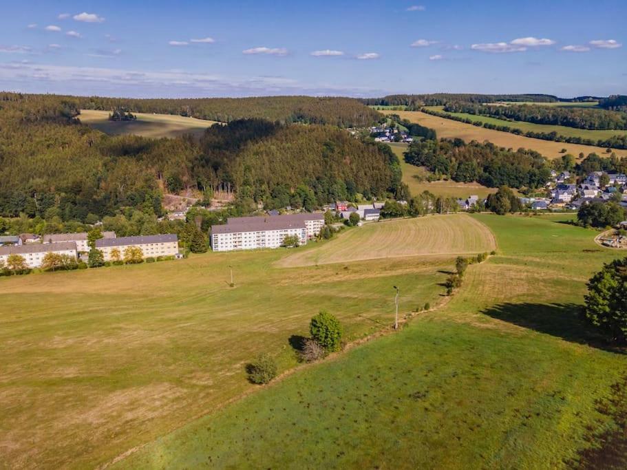 Franzis Feriendomizil Im Herzgebirge Am Skihang Auerbach  Kültér fotó